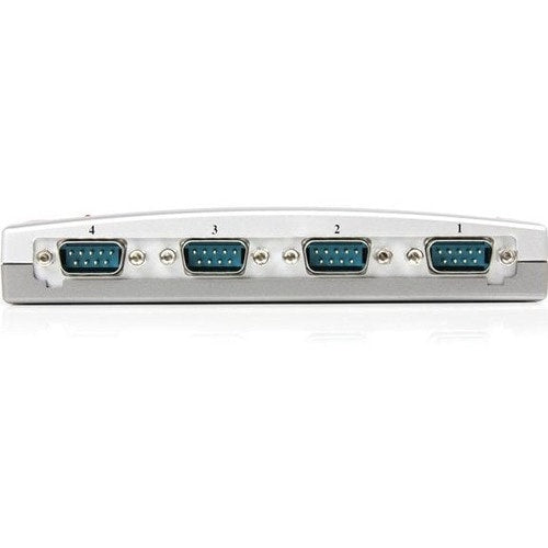 Adaptateur StarTech.com USB vers série - 4 ports - Alimentation par bus