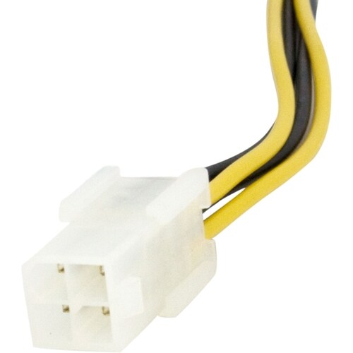 StarTech.com 6in 4 Pin to 8 Pin EPS Power Adapter with LP4