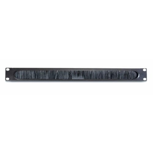 Passe-câbles APC 1U - Guide-câbles pour rack - Noir - Hauteur de rack 1U