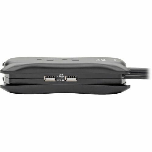 Tripp Lite Protect It! TRAVELER3USB 3-Outlets Surge Suppressor - 3 x N