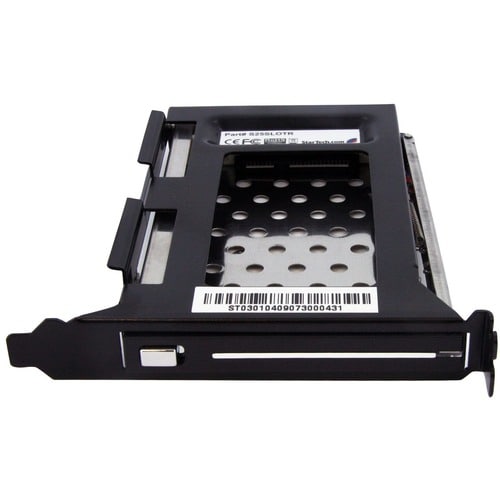 PCI SLOT SATA REMOVABLE HDD EXPANSION ADAPTER - 2.5IN