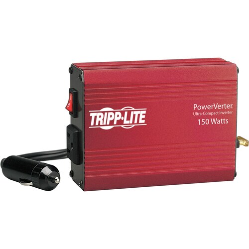 Tripp Lite PowerVerter 150-Watt Ultra-Compact Inverter - 12V DC - 120V