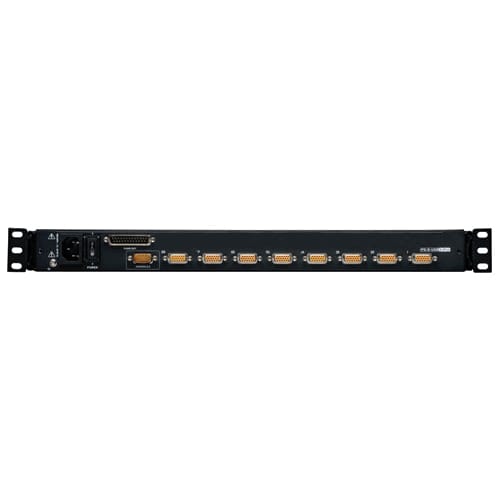 8PT KVM W 19IN LCD 8CBLS 1U
