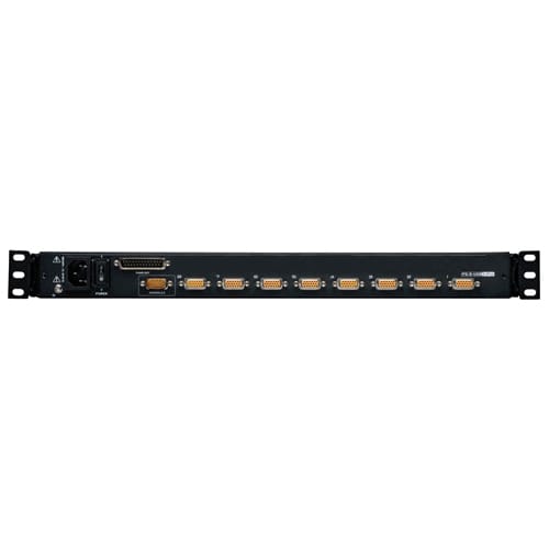 8PT KVM W 19IN LCD 8CBLS 1U