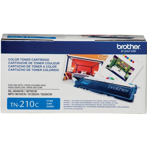 Brother TN210C Original Toner Cartridge - Laser - 1400 Pages