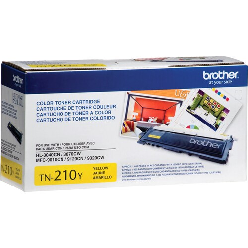 YELLOW TONER CARTRIDGE FOR .HL3040CN HL3070CW MFC9010CN