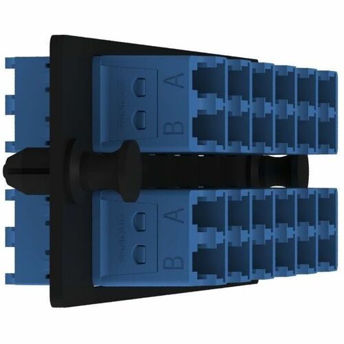 Panduit Optico FAP, OS2, 12 LC Duplex, Azul - 12 x LC - 12 Puerto(s) - 12 x RJ-11 - 12 x Dup