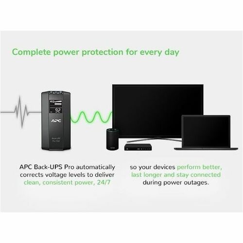 Onduleur tour APC Back-UPS RS 700 VA de Schneider Electric - 700 VA/450