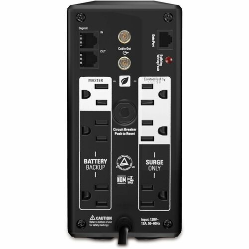 Onduleur tour APC Back-UPS RS 700 VA de Schneider Electric - 700 VA/450