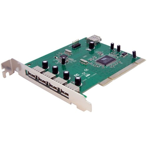 7PORT PCI USB 2.0 ADAPTER CARD USB CONTROLLER CARD