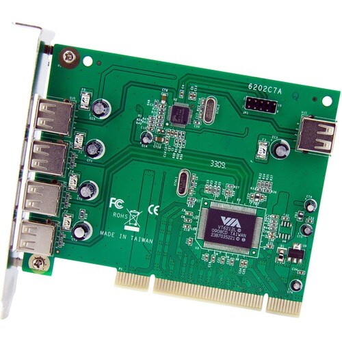 7PORT PCI USB 2.0 ADAPTER CARD USB CONTROLLER CARD