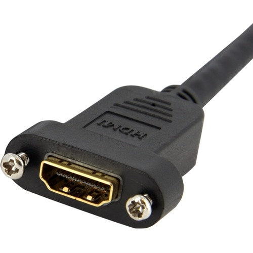 StarTech.com 3ft HDMI Female to Male Adapter