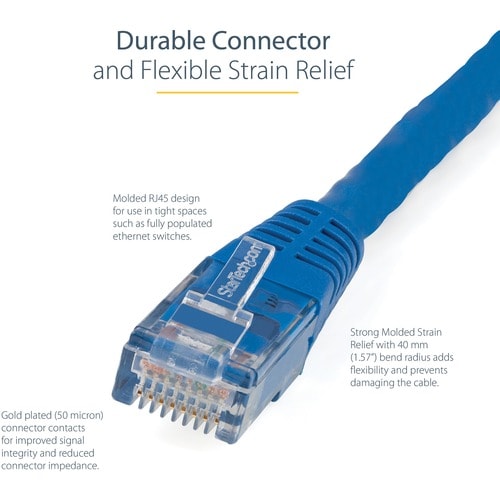 Cable Ethernet CAT6 de 1,2 m de StarTech.com