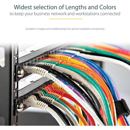 Cable Ethernet CAT6 de 1,2 m de StarTech.com