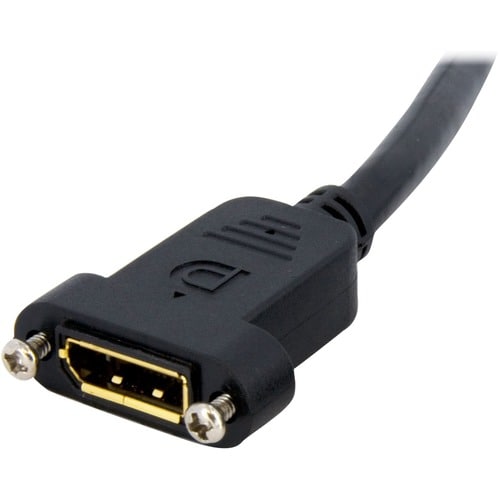 Cable DisplayPort de montaje en panel de 3 pies (1 m) de StarTech.com