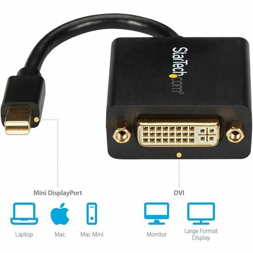 StarTech.com Mini DisplayPort to DVI Adapter