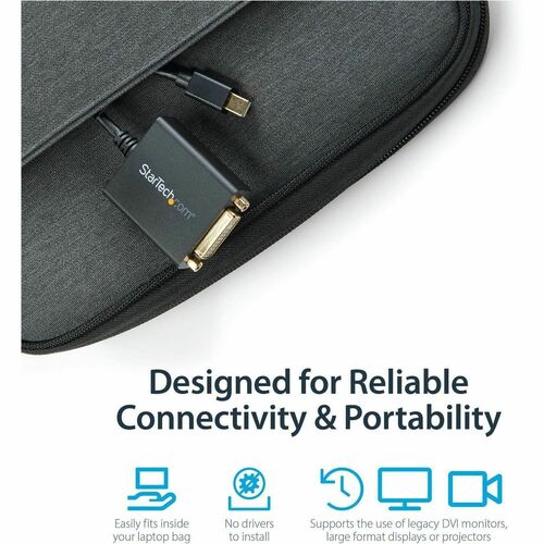 StarTech.com Mini DisplayPort to DVI Adapter