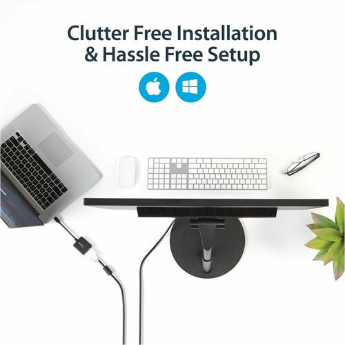 StarTech.com Mini DisplayPort to DVI Adapter