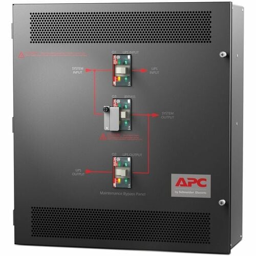 Panneau de dérivation de maintenance APC de Schneider Electric - 30 kVA