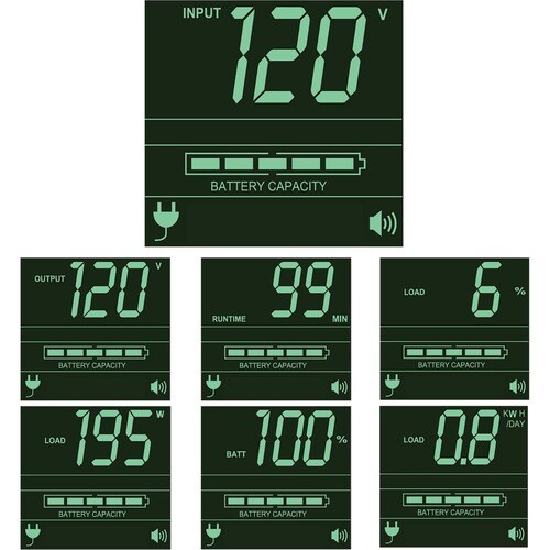 Onduleur interactif en ligne Tripp Lite SM1500RMXL2UTAA 1 500 VA tour/rack TAA