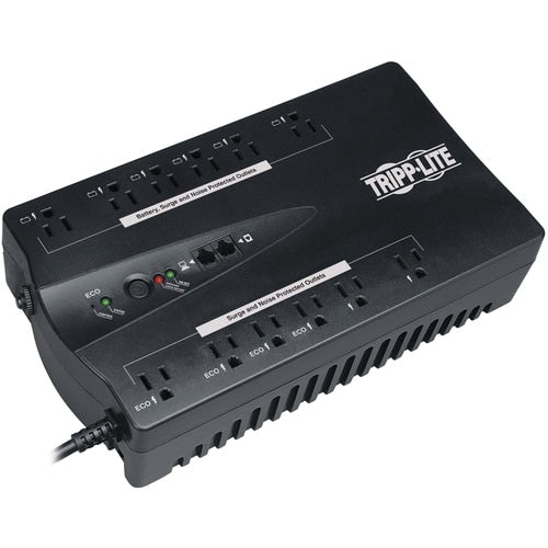 Tripp Lite ECO750UPSTAA UPS ECO de escritorio de 750 VA compatible con TAA - 750 VA/4