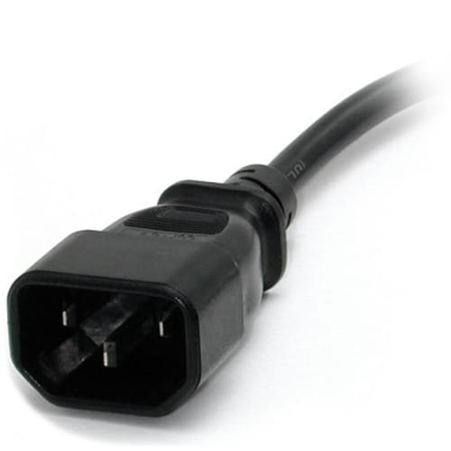 Rallonge d'alimentation StarTech.com de 0,3 m (1 pi)