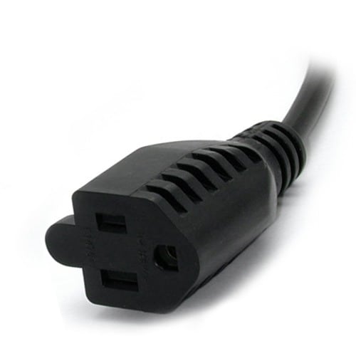 Rallonge d'alimentation StarTech.com de 0,3 m (1 pi)