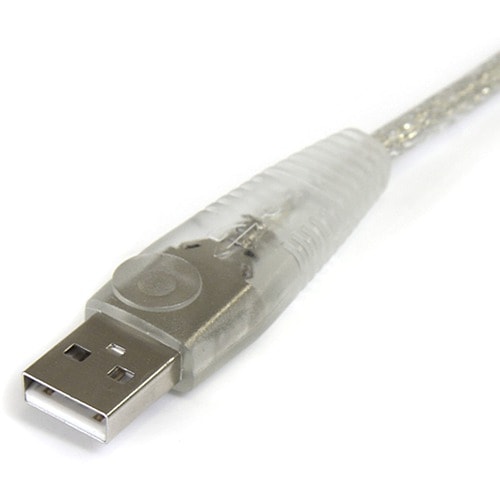 StarTech.com - Transparent USB 2.0 cable - 4 pin USB Type A (M) - 4 pin USB Type