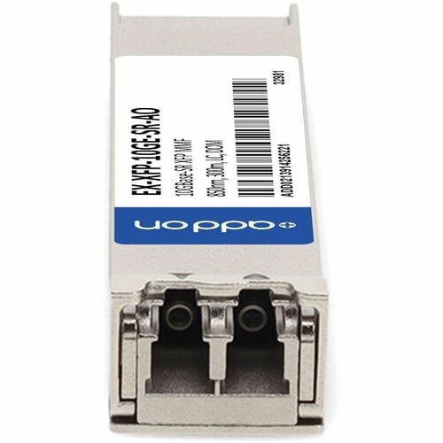 Transceptor XFP compatible con AddOn Juniper EX-XFP-10GE-SR - 1 x 10GBase-SR