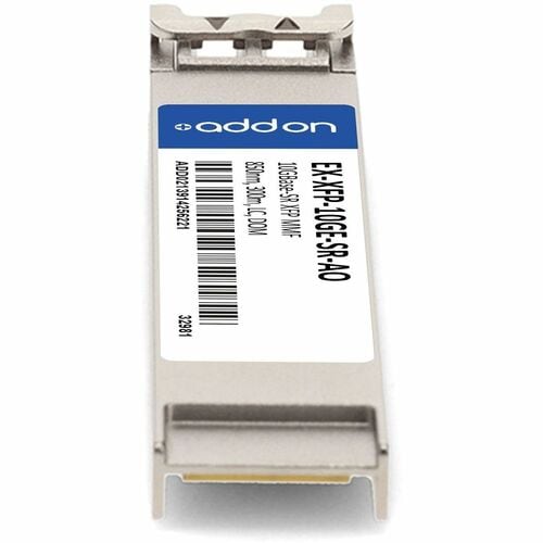 Transceptor XFP compatible con AddOn Juniper EX-XFP-10GE-SR - 1 x 10GBase-SR