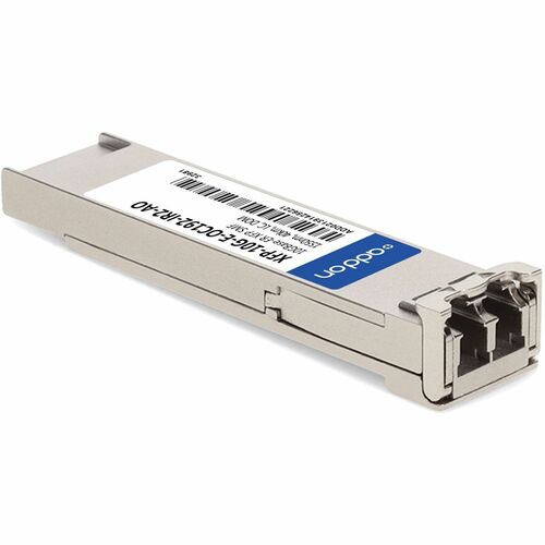 Transceptor XFP compatible con Juniper XFP-10G-E-OC192-IR2 (1 OC-192c/STM-64)