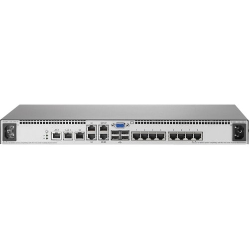 1X1EX8 KVM IP CNSL G2 VM CAC SW PL SH