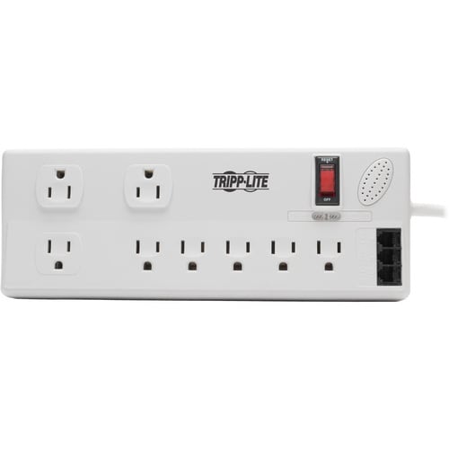 Tripp Lite by Eaton TLP808TELTAA 8-Outlet Surge Protector TAA Complian