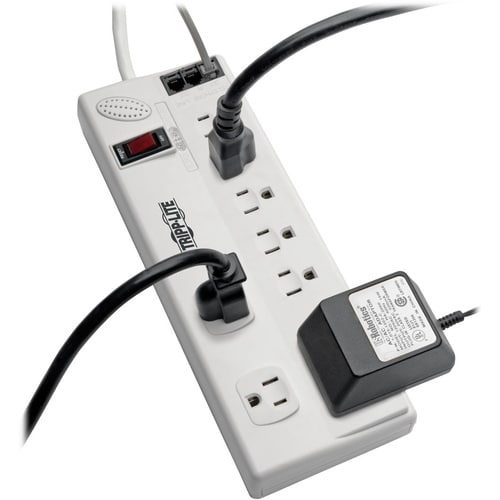 Tripp Lite by Eaton TLP808TELTAA 8-Outlet Surge Protector TAA Complian