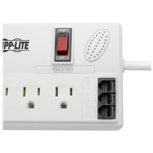 Tripp Lite by Eaton TLP808TELTAA 8-Outlet Surge Protector TAA Complian