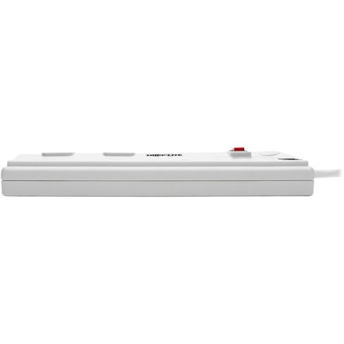 Tripp Lite by Eaton TLP808TELTAA 8-Outlet Surge Protector TAA Complian