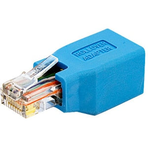 Adaptador de consola Cisco de StarTech.com para cable Ethernet RJ45 macho a hembra