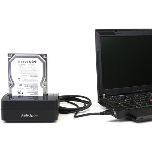 Station d'accueil USB 3 vers disque dur SATA ultra-rapide