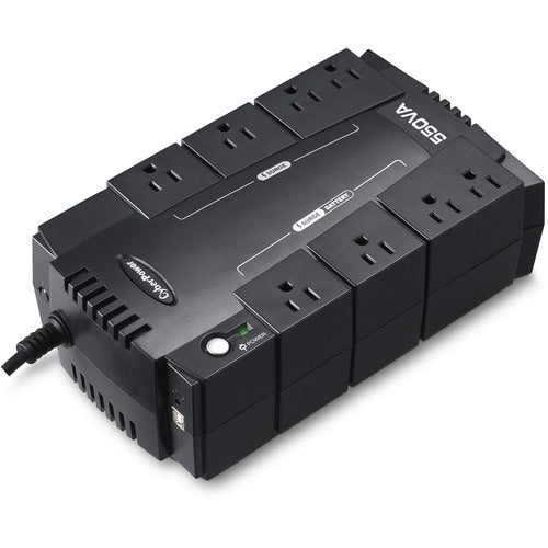 Cyber Power CyberPower Standby CP550SLG 550 VA Desktop UPS - Compact -
