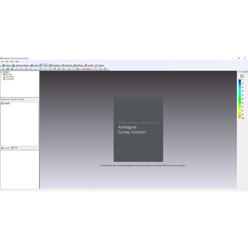 NetAlly AirMagnet Survey PRO with AirMagnet Planner - License - 1 User - Intel-b
