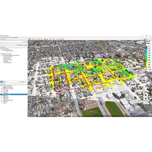 NetAlly AirMagnet Survey PRO - Product Upgrade License - 1 User - Intel-based Ma