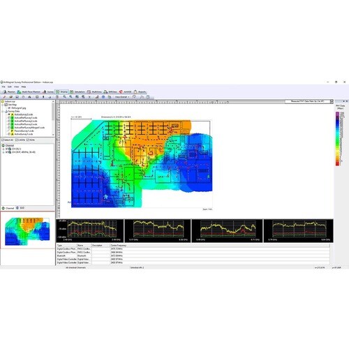 NetAlly AirMagnet Survey PRO - Product Upgrade License - 1 User - Intel-based Ma