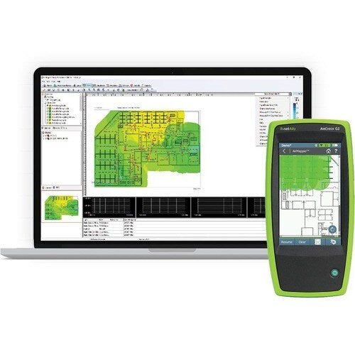 NetAlly AirMagnet Survey PRO - Product Upgrade License - 1 User - Intel-based Ma