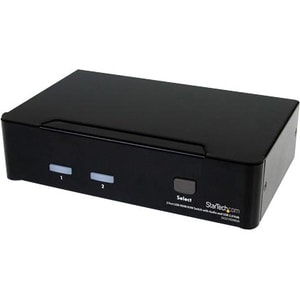 CONMUTADOR KVM HDMI DE 2 PUERTOS CON CONCENTRADOR DE AUDIO USB 2.0