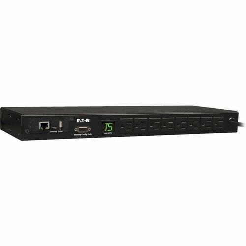 Tripp Lite PDUMNH15 PDU Monitored 120V 15A 8 Outlet - 8 x NEMA 5-15R -