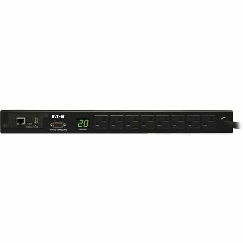 PDU Tripp Lite PDUMNH20 monitoreada de 120 V, 20 A, 8 tomacorrientes, 16 NEMA 5-15/2