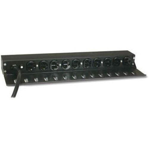 Support de retenue de cordon APC by Schneider Electric pour unités de distribution d'alimentation en rack de base - Noir