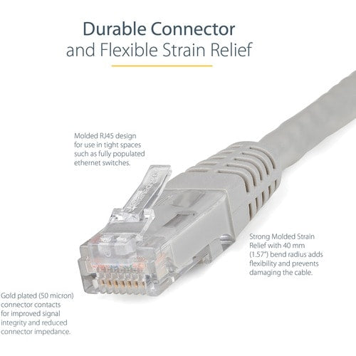 Câble Ethernet CAT6 StarTech.com de 3 m