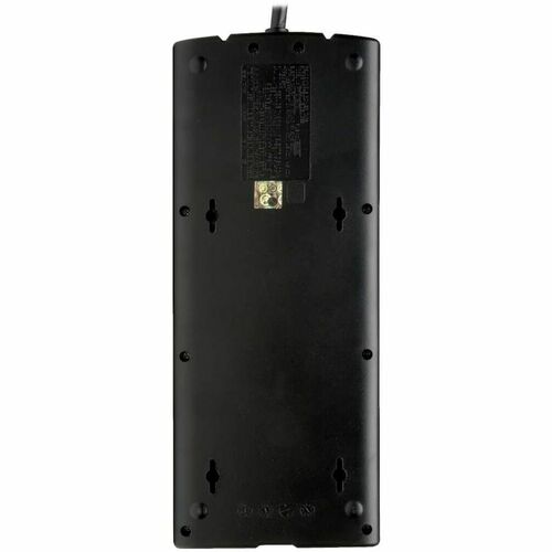 Tripp Lite by Eaton TLP1208TEL 12-outlet Surge Suppresor - Black - NEM