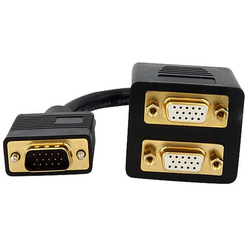 Câble répartiteur vidéo VGA vers 2x VGA StarTech.com de 30 cm